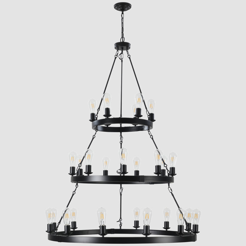 Tiered Ceiling Light
