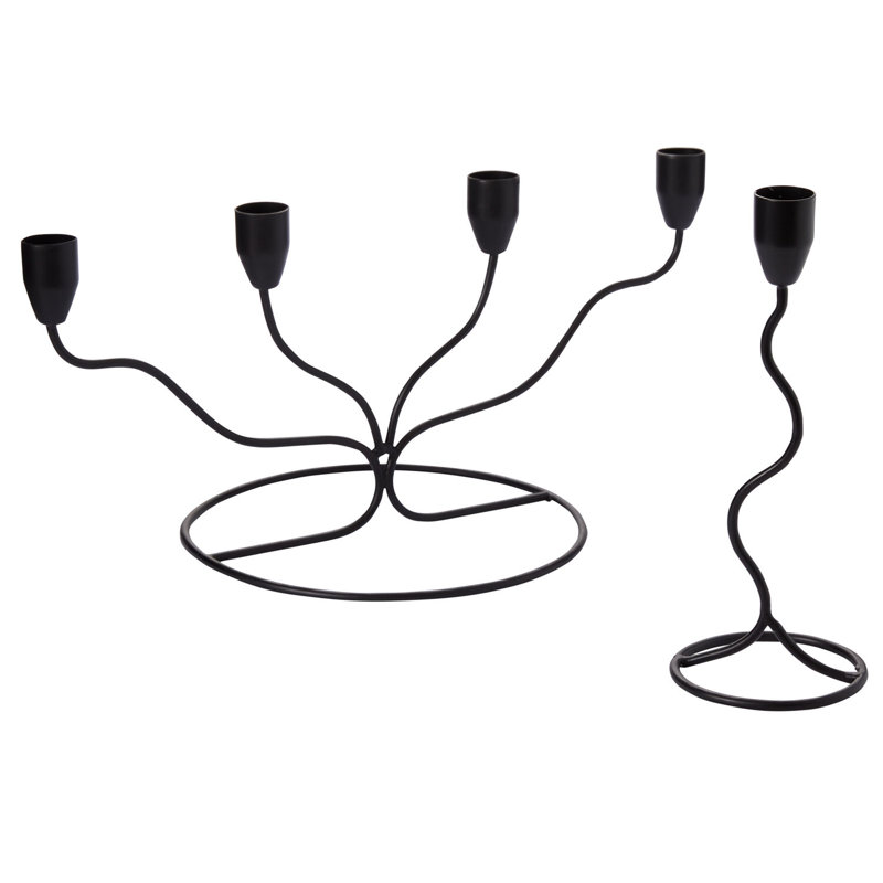 Pivot Candelabra 15"x 8.25"x 6.75"