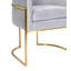 48.3cm H Velvet Upholstered Side Chair-889177988-889177984
