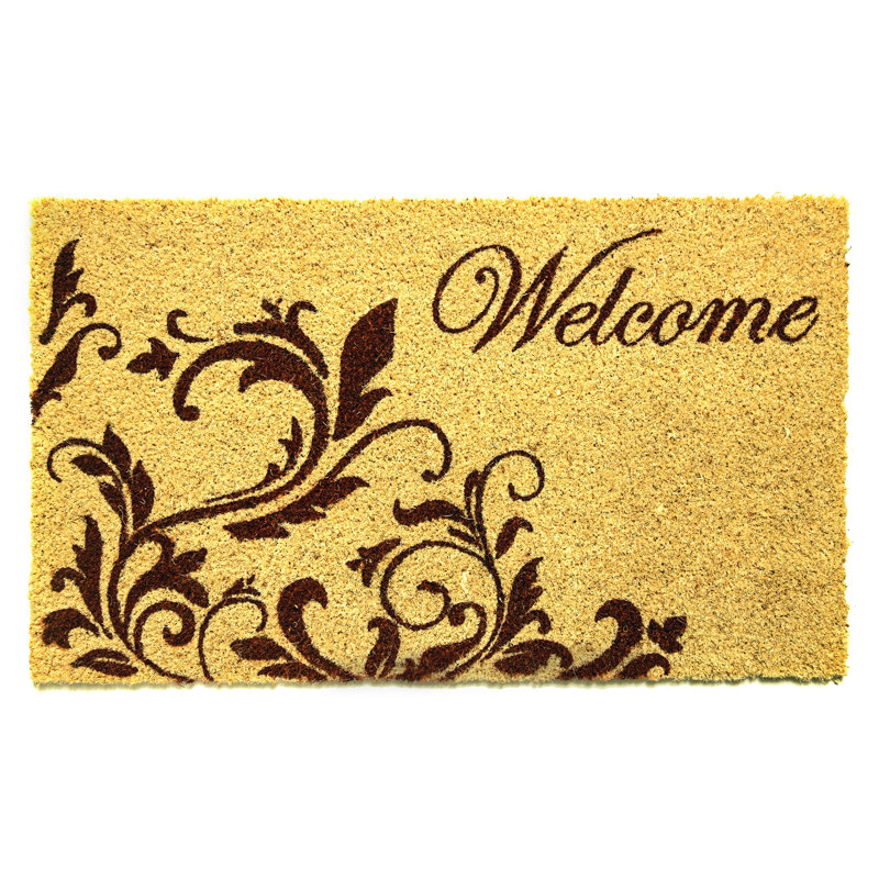 30 po x 18 po tapis de porte extérieur antidérapant Varnum