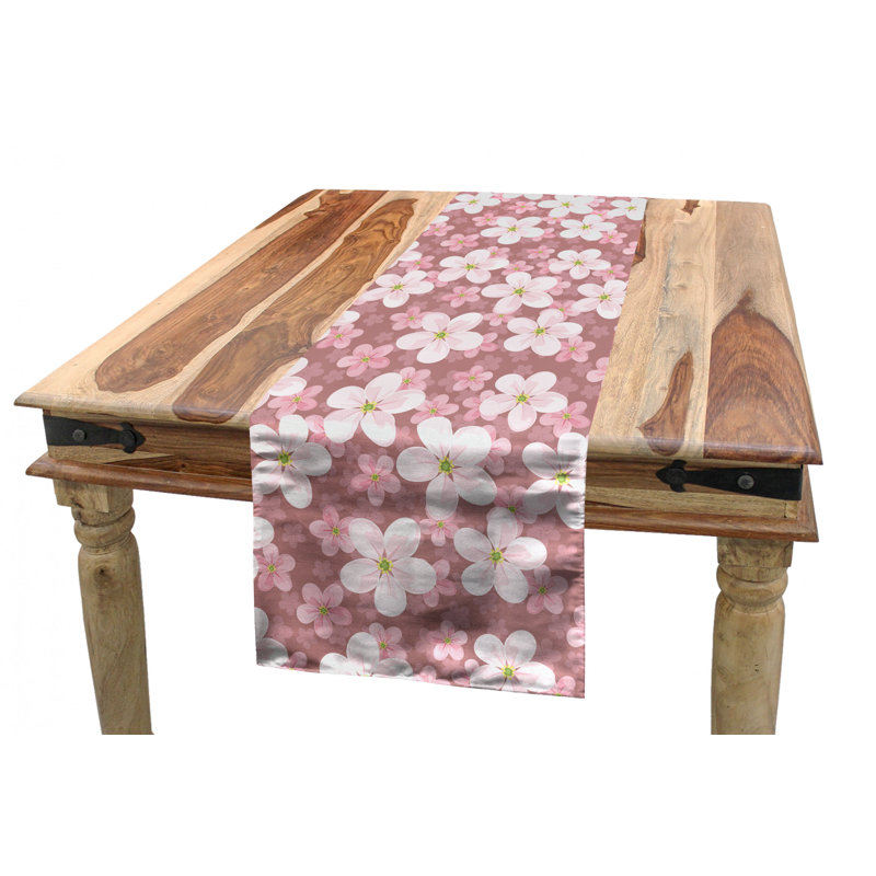 Ice Cream Table Runner, 72" x 16"