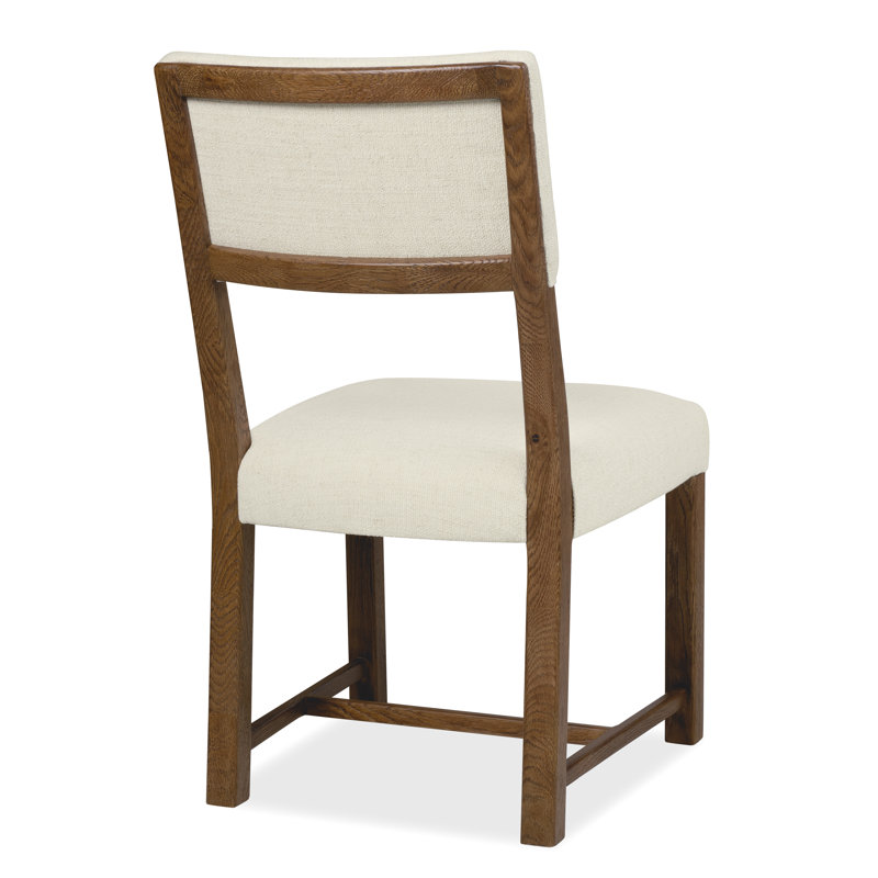Driftwood Upholstered Dining Chair, Walnut