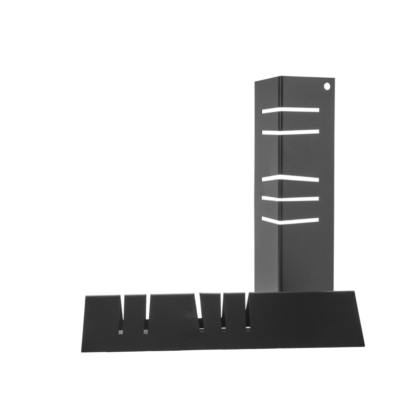 15-Inch Gray Stainless Steel Fireback Shield