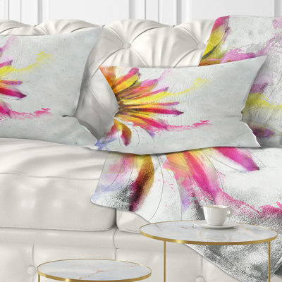Reversible Throw Pillow