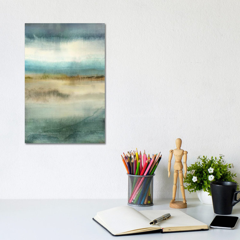 Blue Reverie by Edward Selkirk - Wrapped Canvas Gallery-Wrapped Canvas Giclée, 20.32 cm H x 30.48 cm W