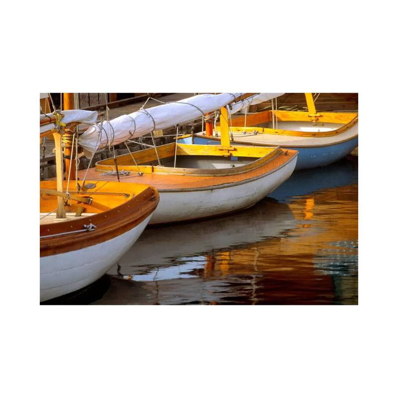 One, Two, Three, Seattle, Washington by Jim Nilsen - Wrapped Canvas Gallery-Wrapped Canvas Giclée, 20.32 cm H x 30.48 cm W