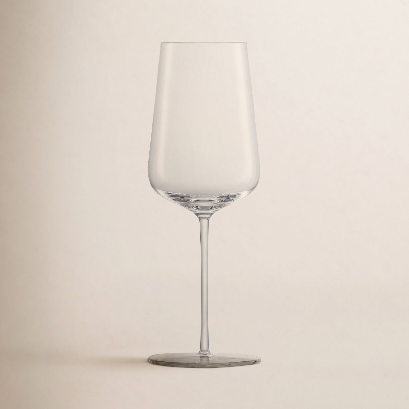 Vervino Champagne Lead Free Crystal Flute, 16.5 Oz