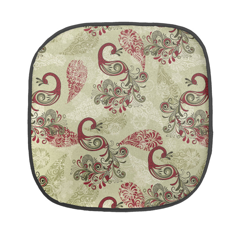 Coussin de siège papillon, Vert