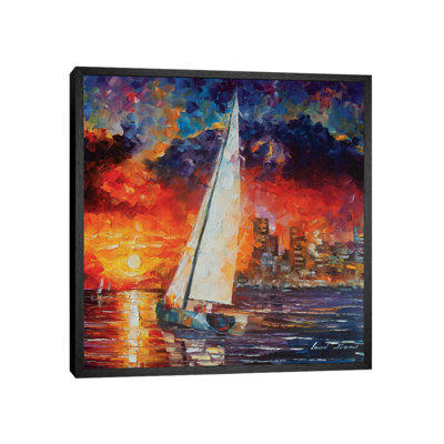 City Of Dreams by Leonid Afremov - Painting on Canvas