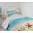 Seashells Coastal Coverlet
