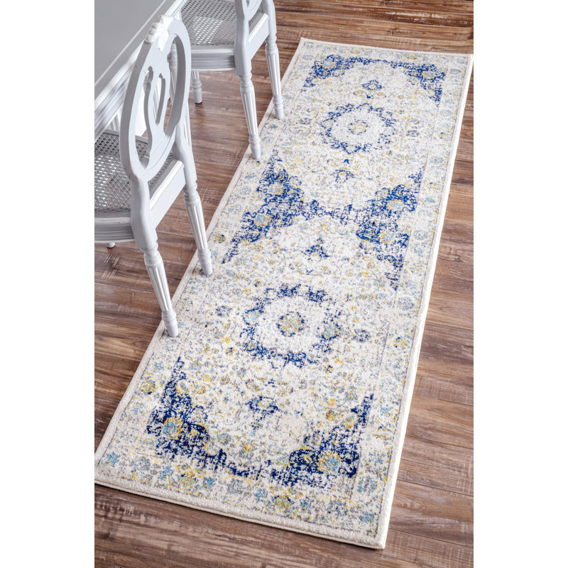 Jedidiah Oriental Area Rug, Runner 81 x 366cm