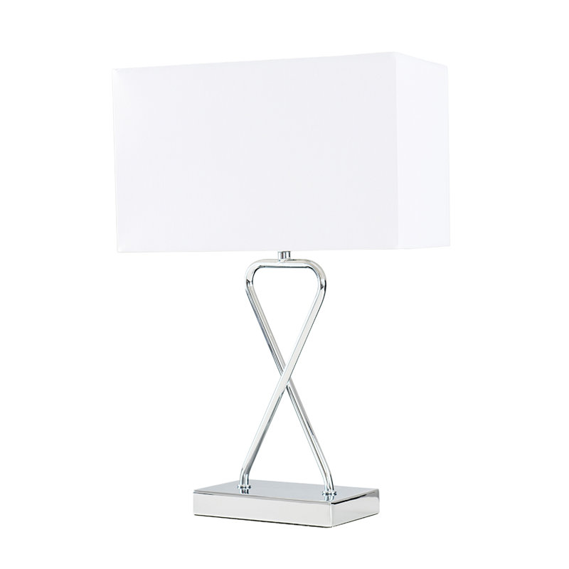 Amee Metal Table Lamp, LED Bulb