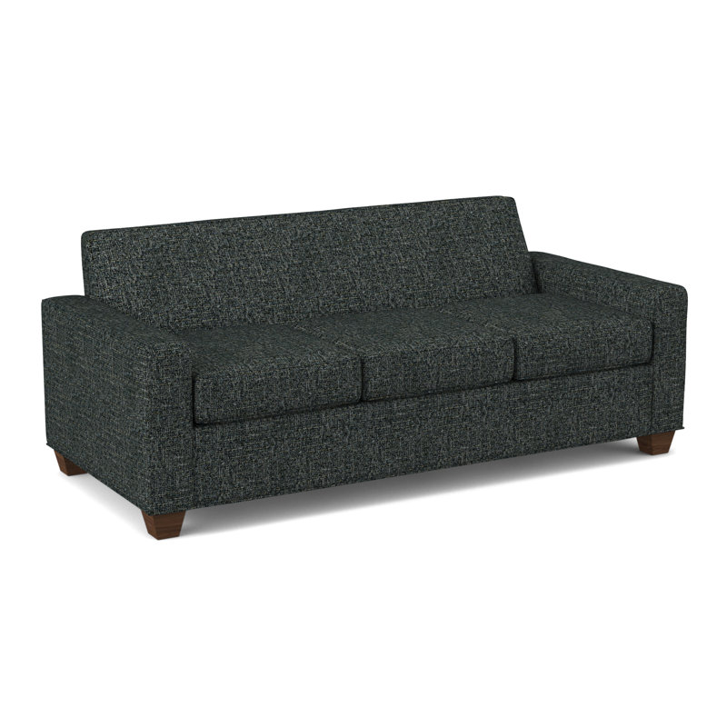 Avery Queen Sofa, Connelly Crow, Montana Walnut
