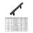 2 1/2" Centre to Centre Bar Pull Multipack-71023722