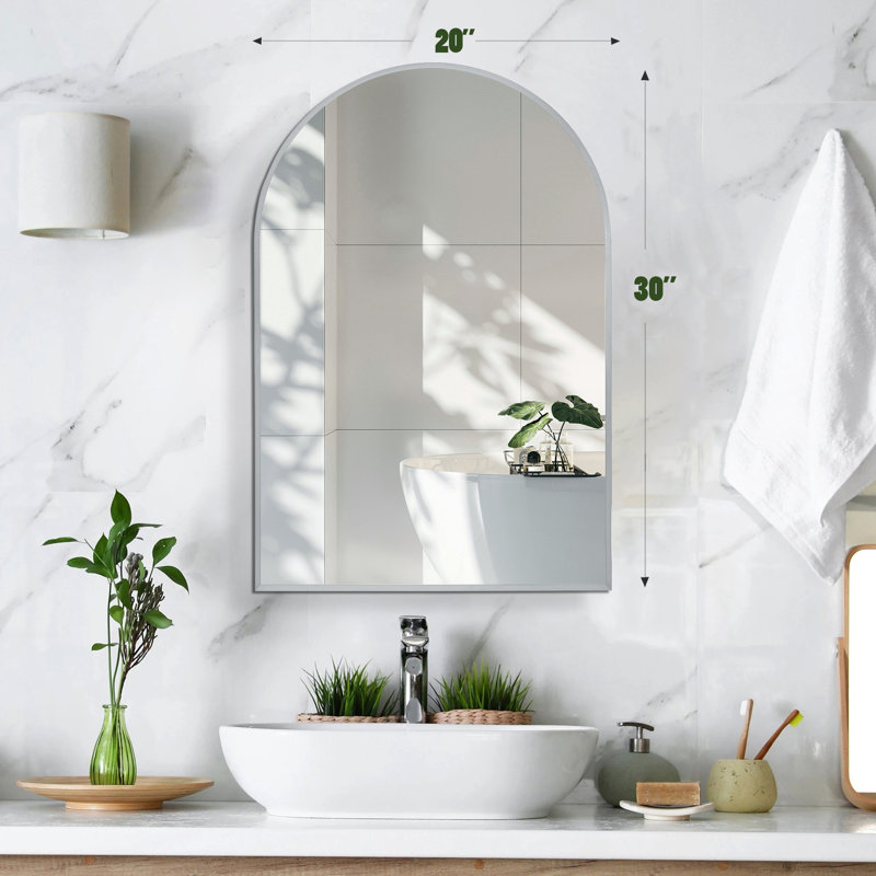 Miroir, Argent, 20 po x 30 po