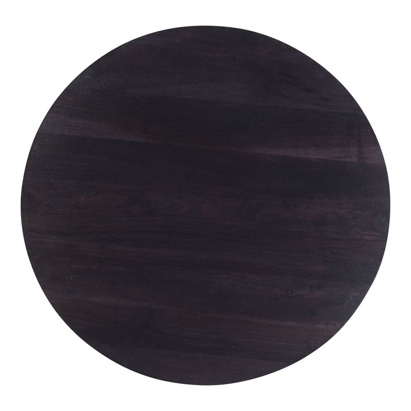 Rolf Coffee Table, 14" H x 35" L x 35" W, Black