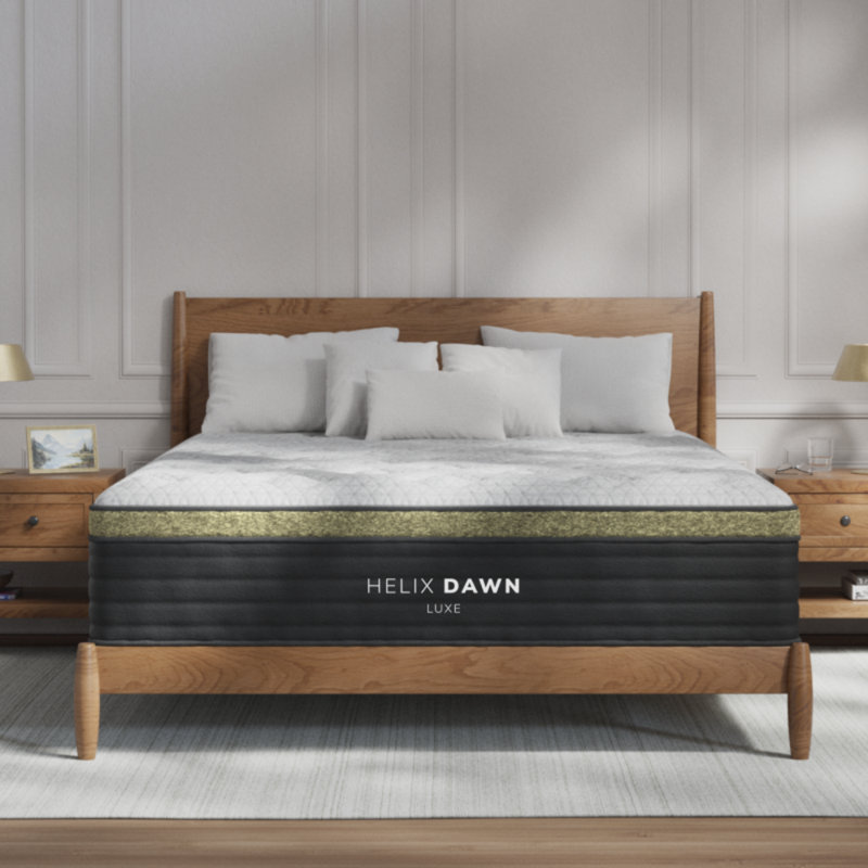 Helix Dawn Luxe 13" Firm Hybrid Mattress, California King