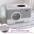 Denholme Polypropylene Resin PP Enclosed Litter Box with Scoop-1227886034