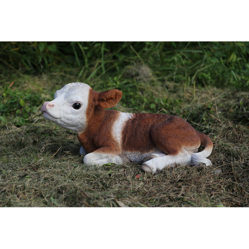 Statue de vache de ponte
