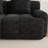 Upholstered Loveseat Compression Sofa,2 Seater Modular Sofa-1549330785