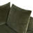 Marcel 99" Chenille Velvet Sofa In Sagano Green-128615050