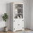 vidaXL Cupboard, 31.5x15.7x67 Inches-200287438