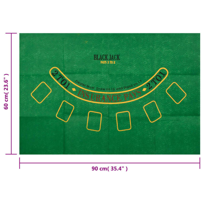 Freeport Park Plastic Poker Chips