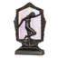 9" High Deco Posing Lady Accent Lamp-115471307