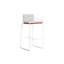 Sandur Patio Bar Stool with Cushion-32087485-34011456