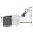 Essex Full Metal Bed-208626511-208626510