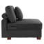 Upholstered Corduroy Armless-600771188
