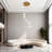 8 - Light Dimmable Led Cluster Pendant