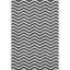 Tapis noir Prisco lavable à la machine de qualité supérieure-1497237753