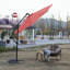 Parasol de marché à DEL 10 pi-35784165