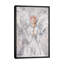 Heavenly by Debi Coules - Floater Frame Painting on Canvas-1640873577-1640873578