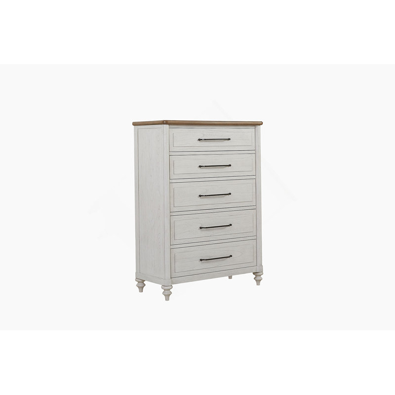 Drawer Chest - Cement And Sand