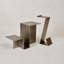 Zig Zag End Table
