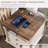 Drawer Wide Sofa Side Table
