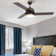 Addison 52'' Ceiling Fan with LED Lights