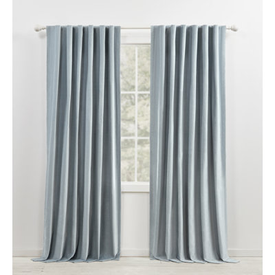 Lauren Ralph Lauren Room Darkening Velvet Panel