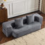  Canapé modulaire transformable - Lit pliant en mousse de soutien, chaise longue en chenille compacte pour les petits espaces et les bureaux à domicile-1461353092