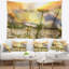 Tapisserie de terrain floral incroyable camomille-28487538