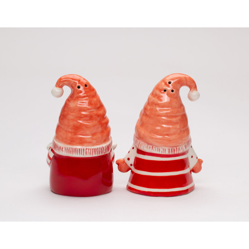Gnome de Saint-Valentin sel et poivre