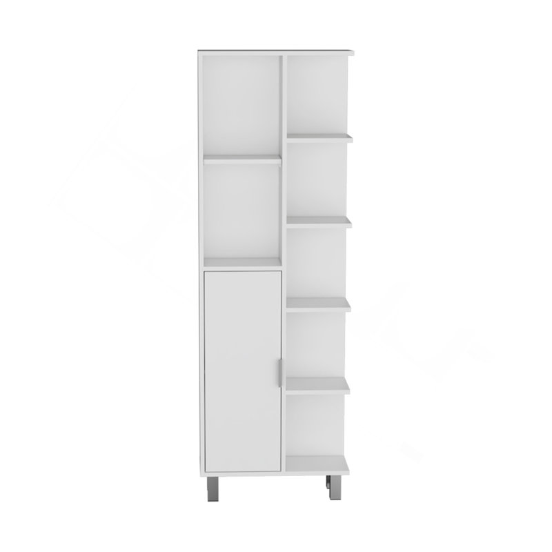 Armoire à linge Derby, salle de bain, blanc