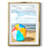 Beach Ball I -Framed Print-1518278927-1518278912
