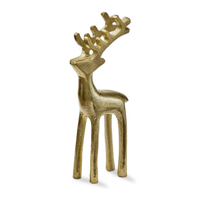 Large Reindeer Silhouette Figurine