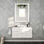 Juarez 36" Wall-Mounted Single Bathroom Vanity Set-25593324