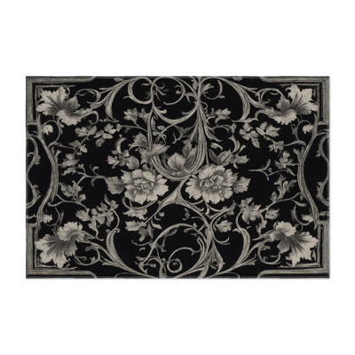 Obsidian Twist Indoor And Outdoor Area Rug