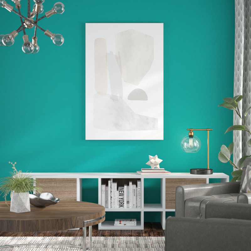Sweet Simplicity I by Victoria Borges - Painting Print, 30cm H x 20cm W, Wrapped Canvas