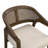 Terry 24.25” Seat Height Pe Rattan Counter Stools With Rubberwood Frame-111605315